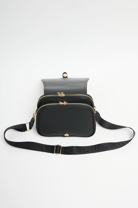 Zoozie Bags MK1020225SV10-025 Negro